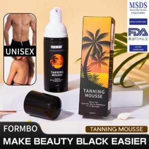 FORMBO Tanning Mousse - Manufacturer and Wholesale of Skin-Nourishing Sunless Tanning Lotion
