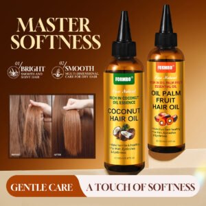 FORMBO Coconut hair care essential oil, papaya hair care essential oil, hair growth improvement, manufacturer, wholesale