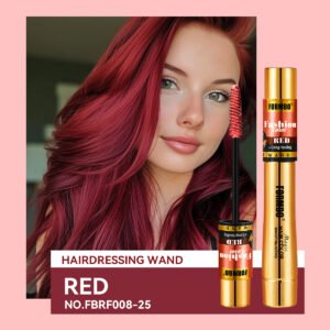 FORMBO hair wand, colorful wand, easy to color with one comb, easy to clean, not easy to fade, waterproof and sweatproof, manufacturer, wholesale